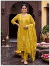Ff Dhabu Cotton Printed Kurti With Bottom Dupatta